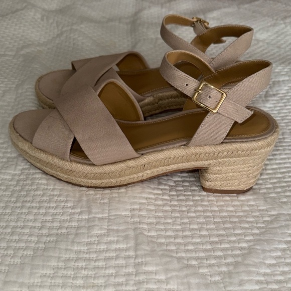 J Crew Factory Wedges - Picture 2 of 4